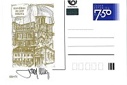 Známky vydané k výročí 70 let města Havířova.