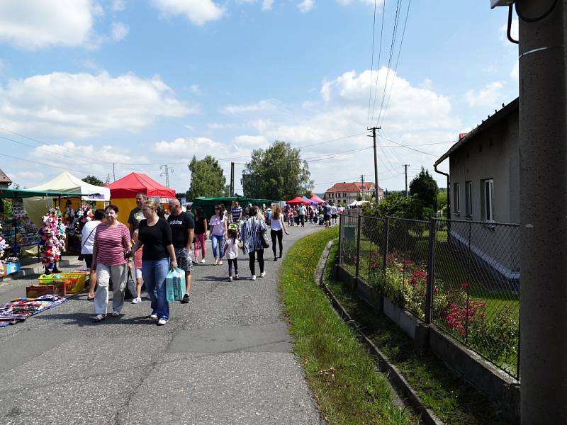O víkendu se v Petřvaldě konala tradiční, hojně navštěvovaná pouť spojená s jarmarkem.
