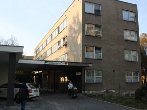 Zdravotní středisko na Dlouhé třídě v Havířově-Podlesí. 