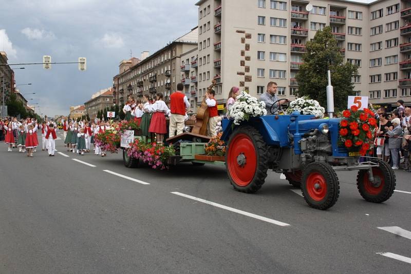 Havířov v květech. 