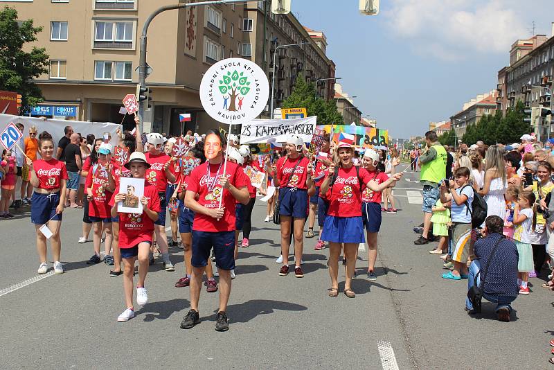 Havířov v květech 2018.