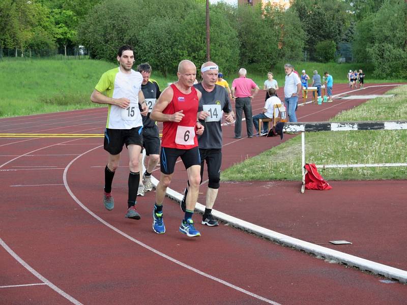 Jäklácká hodinovka 2016 v Havířově. 