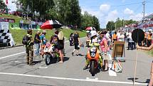 Mezinárodní motocyklové závody Havířovský zlatý kahanec 2018.