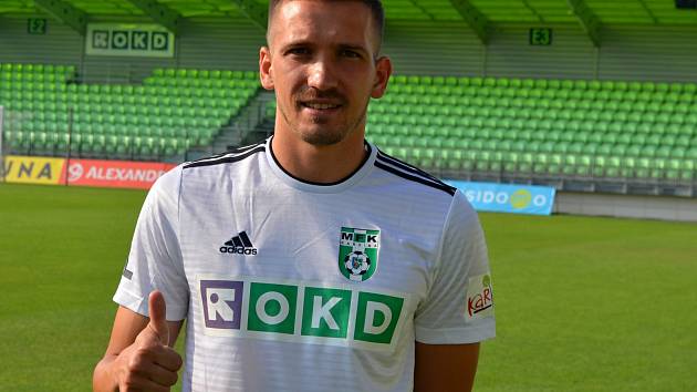 Dávid Guba je další novou tváří v týmu MFK.