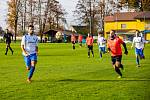 Zápas 13. kola I.A třídy, skupiny B, Lokomotiva Petrovice - Horní Suchá 0:2.