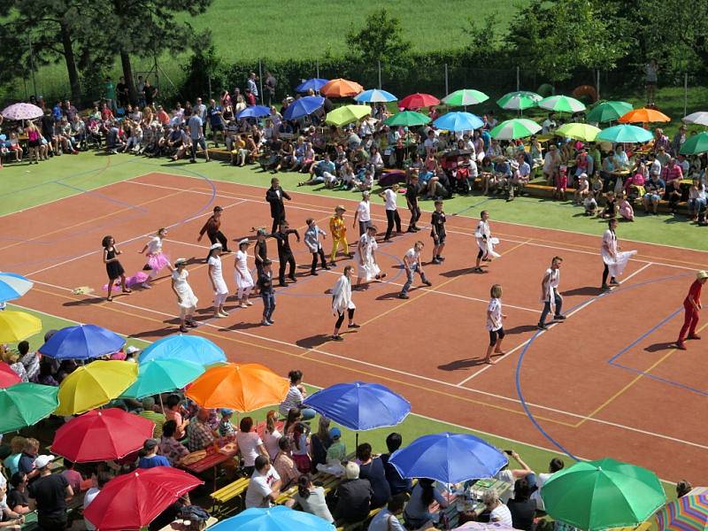 Sobotní odpoledne na Základní škole Frýdecká v Havířově patřilo Radovánkám.