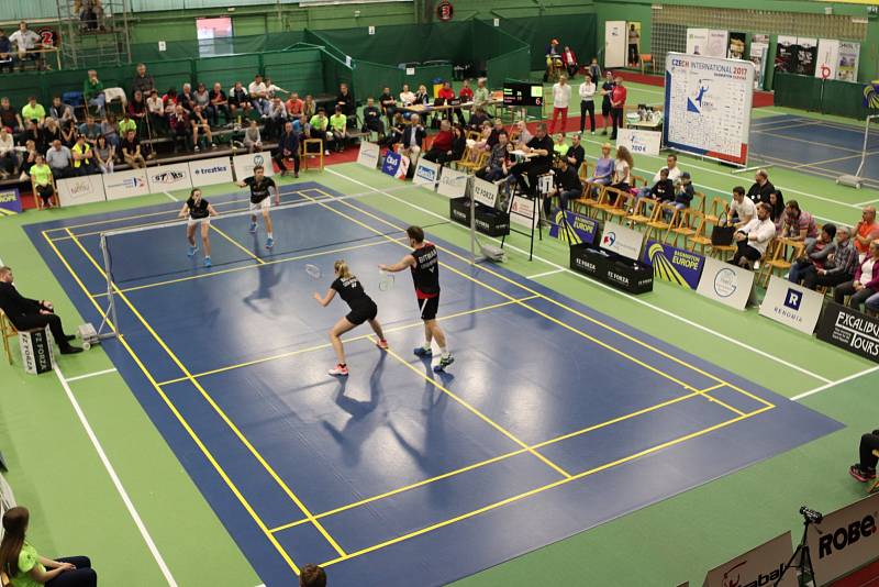 Mezinárodní turnaj v Karviné přinesl výbornou úroveň a samozřejmě kvalitní badminton.