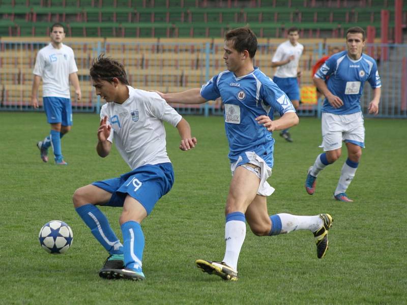 Havířovští fotbalisté doma remizovali s Přerovem.