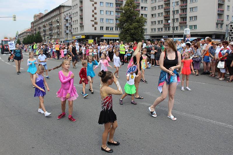 Havířov v květech 2018.