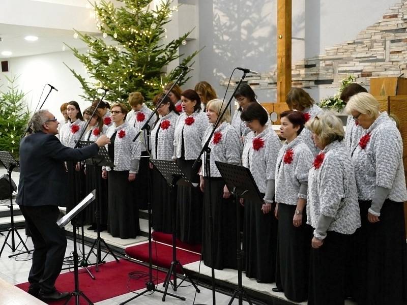 Vánoční koncert v kostele sv. Anny na sv. Štěpána, čtvrtek 26. prosince 2019.