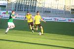 Jablonec (v zeleném) - Karviná 2:1.