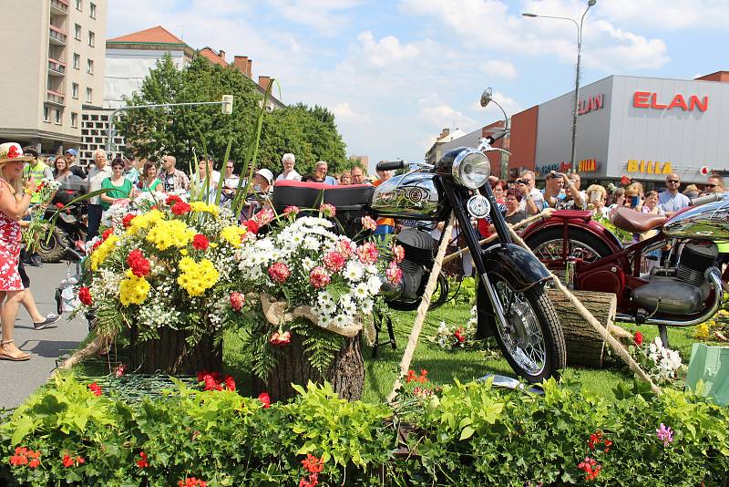 Havířov v květech 2018.