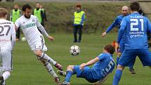 Karviná - Vlašim 1:0.