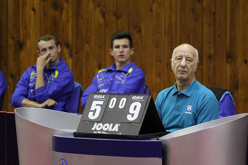 Havířovským stolním tenistům se proti pražským týmům nedařilo.