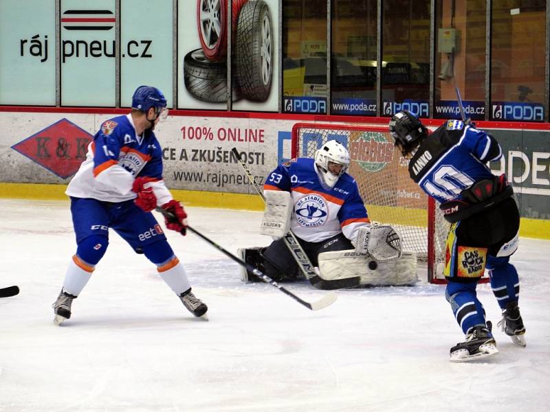 AZ Havířov – HC Stadion Litoměřice 0:4 (0:0, 0:2, 0:2)