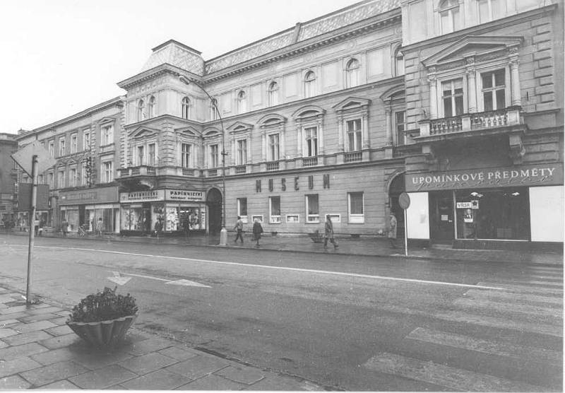 Muzeum Těšínska v 80. letech. 