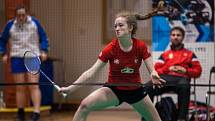 Špičkový juniorský badminton viděli diváci v Orlové.