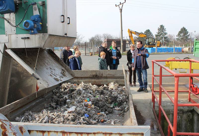 Karvinská čistírna odpadních vod byla v sobotu zpřístupněna veřejnosti.