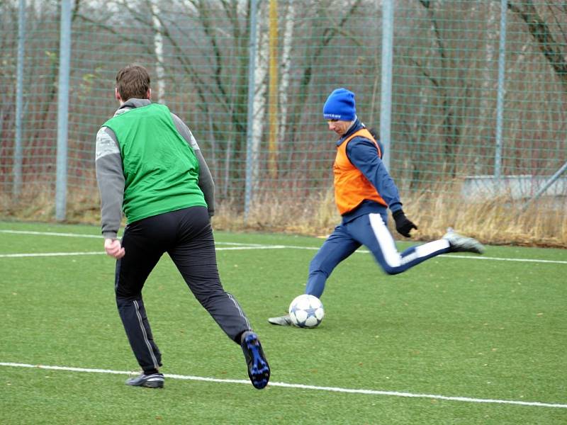 Silvestrovský mač v Havířově, 31. prosince 2018.