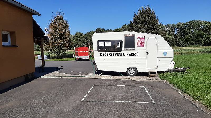 Bohumín-Kopytov. Areál sboru dobrovolných hasičů.