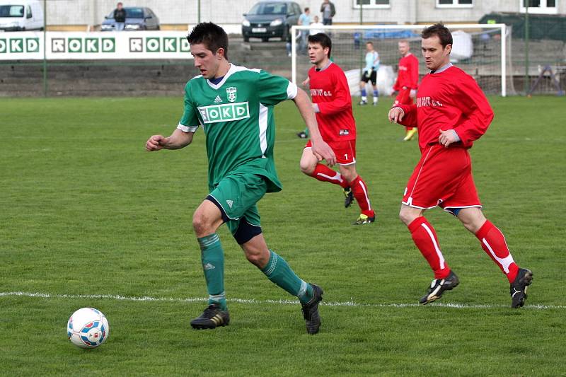 Domácí vyhráli 2:0.