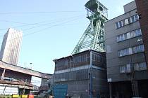 Důl Lazy v Orlové. 