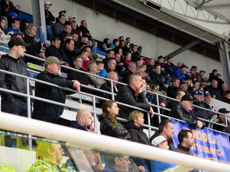 AZ Havířov – HC Stadion Litoměřice 0:4 (0:0, 0:2, 0:2)