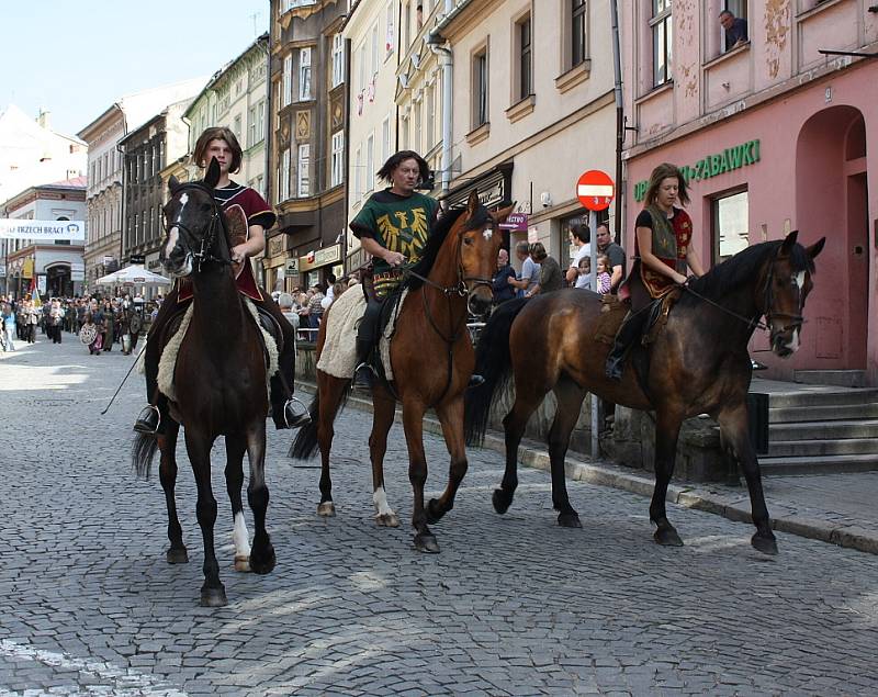 22. ročník Svátku tří bratří v Těšíně. 