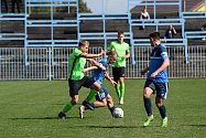 Zápas 18. kola divize F MFK Havířov - Unie Hlubina 1:0.