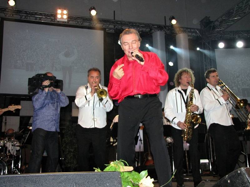 Karel Gott v Havířově.