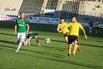 Jablonec (v zeleném) - Karviná 2:1.