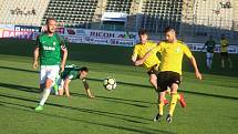 Jablonec (v zeleném) - Karviná 2:1.