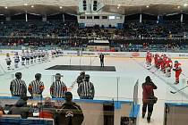 Karviná zažila v sobotu hokejovou NHL Fan Tour a zápas regonálního výběru s legendami české reprezentace, které hrávaly v NHL.