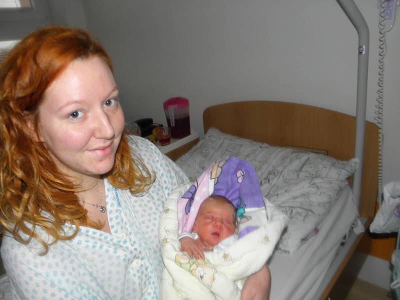 Veronika Ogrocká se narodila 9.prosince mamince Kláře Baronové z Karviné. Po porodu dítě vážilo 3300 g a měřilo 48 cm.