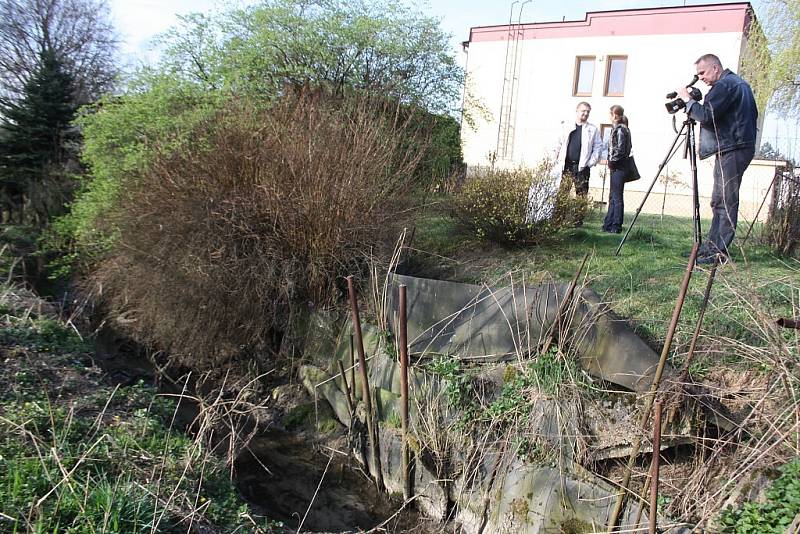 Havířovská radnice upraví koryto Životického potoka. 