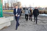 Vicepremiér Andrej Babiš navštívil ve středu 15. 2. 2017 Karvinou a Orlovou. 