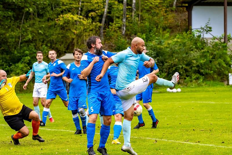 Zápas 6. kola okresního přeboru Karvinska Horní Suchá B - MFK Havířov B 7:3.