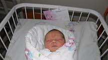 Adelka Bigasová se narodila 4. října paní Janě Špačkové z Karviné. Po porodu miminko vážilo 3080 g a měřilo 48 cm.