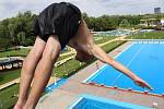 HighJump 2017 na havířovském letním koupališti. 