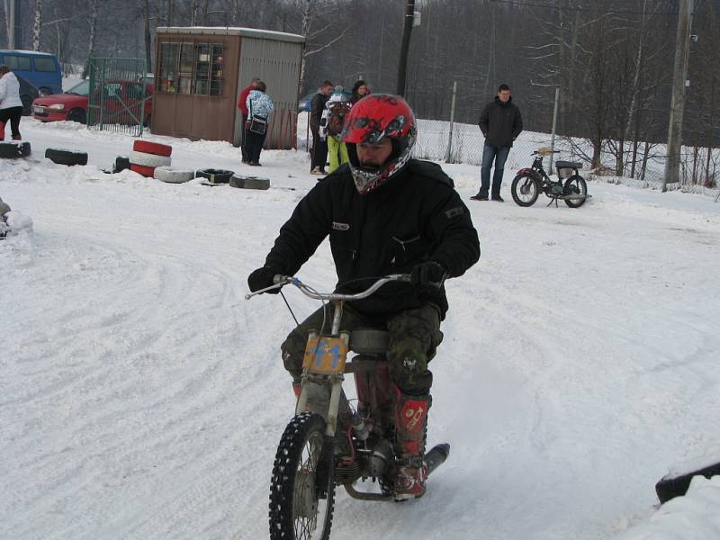 Zimní Fichtl cup v Těrlicku. 