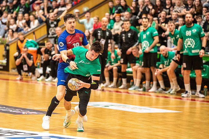 Házenkáři Baníku Karviná remizovali v osmifinálové odvetě Evropského poháru se Steauou Bukurešť 29:29 a v soutěži skončili. Utkání sledovalo v hale 1210 diváků.