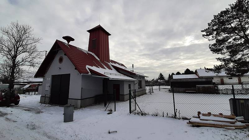 Chotěbuz, Zpupná Lhota hasičská zbrojnice