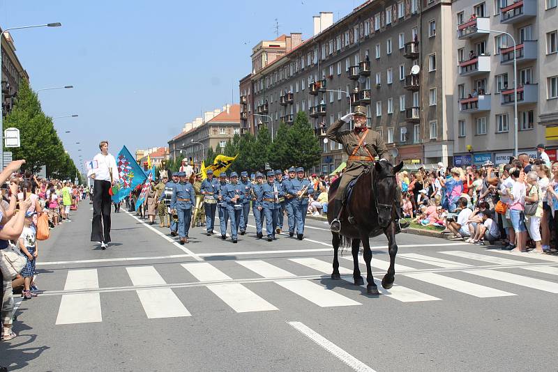 Havířov v květech 2018.