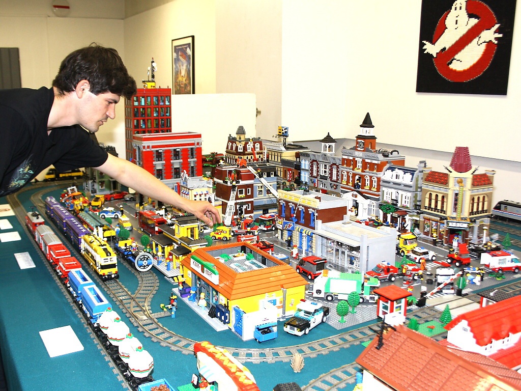 Svět z tisíců kostiček stavebnice Lego - Karvinský a havířovský deník