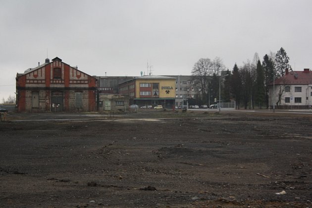 Průmyslová zóna Dukla v Havířově-Dolní Suché. 