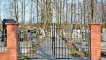 Hřbitov v Bohumíně.