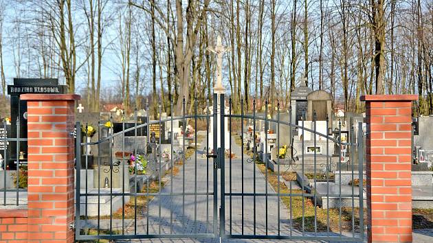 Hřbitov v Bohumíně. Ilustrační foto