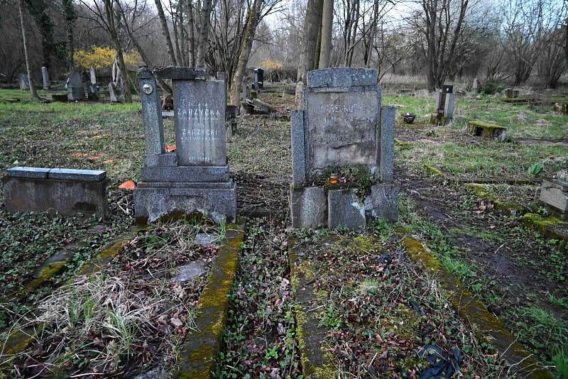 Fotoprocházka evangelickým hřbitovem v Karviné-Dolech.