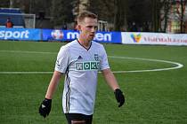 Filip Zorvan, fotbalový záložník (posila MFK Karviná, 2. 2. 2022).