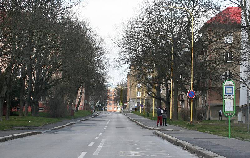 Havířov. Ilustrační foto, jaro 2020.